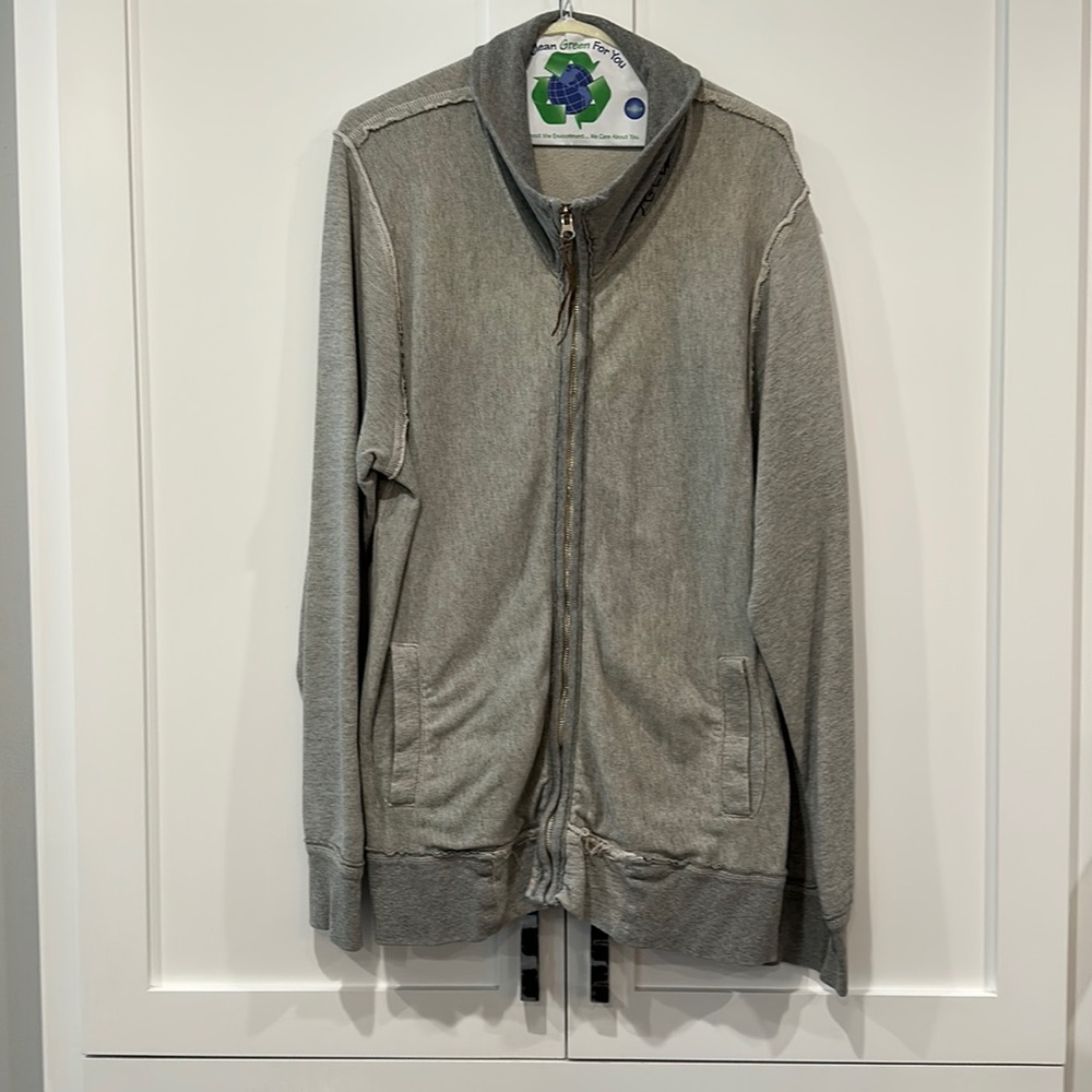 The Great China Wall jacket. Grey. XL